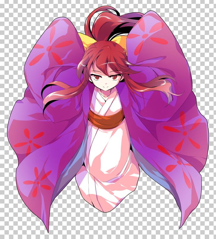 Pixiv Niconico Nue Touhou Project PNG, Clipart, Anime, Character, Fairy, Fictional Character, Flower Free PNG Download