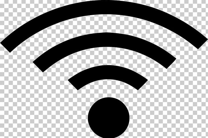 Wi-Fi Wireless Network Computer Icons PNG, Clipart, Angle, Area, Black, Black And White, Circle Free PNG Download