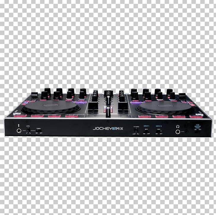 DJ Controller Remix DJ Mixer Audio Mixers Traktor PNG, Clipart, Amazoncom, Audio, Audio Equipment, Audio Receiver, Disc Jockey Free PNG Download