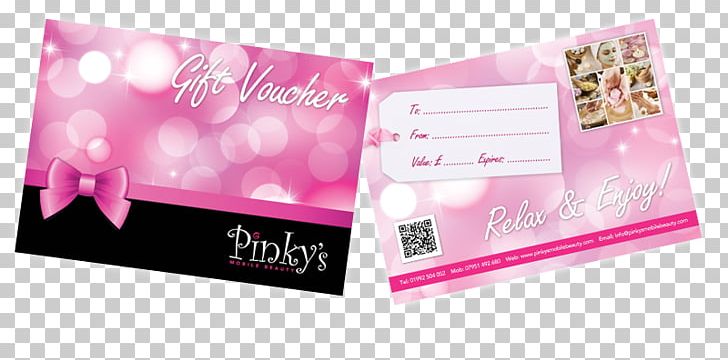 Gift Card Voucher Nail Pedicure PNG, Clipart, Beautician, Beauty, Beauty Parlour, Brand, Cosmetics Free PNG Download