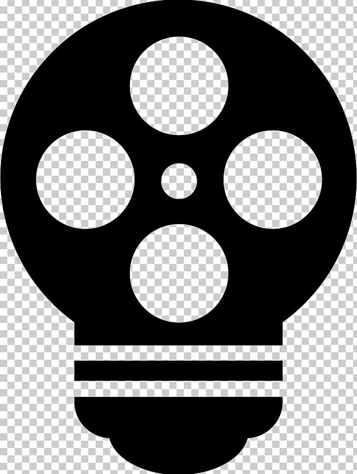 Incandescent Light Bulb Computer Icons PNG, Clipart, Arrow, Black, Black And White, Cinema, Circle Free PNG Download