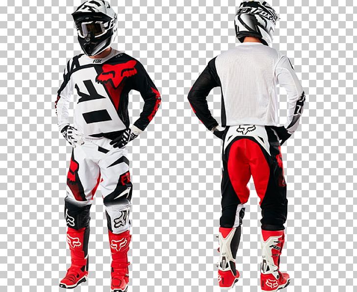 Jersey Fox Racing Pants Motocross White PNG, Clipart, Clothing, Dirt Bike, Enduro, Jersey, Motorcycle Free PNG Download
