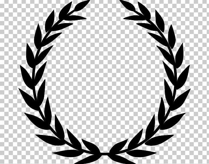 Laurel Wreath Olive Wreath Bay Laurel PNG, Clipart, Artwork, Award, Bay Laurel, Black And White, Christmas Free PNG Download