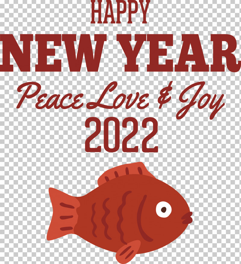 Happy New Year 2022 2022 New Year PNG, Clipart, Biology, Captain Tsubasa, Fish, Logo, Meter Free PNG Download