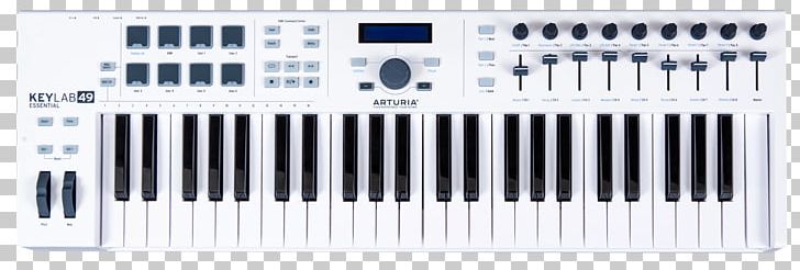 Arturia MIDI Controllers MIDI Keyboard Sound Synthesizers PNG, Clipart, Ableton Live, Arturia, Controller, Digital Piano, Elect Free PNG Download