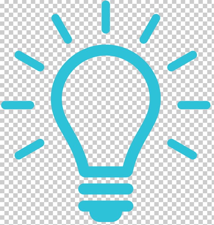 Incandescent Light Bulb Graphics Symbol Computer Icons Lamp PNG, Clipart, Aqua, Area, Blue, Circle, Client Free PNG Download