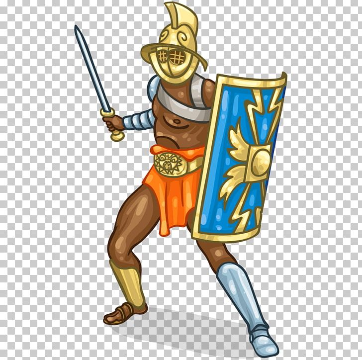 Knight Sword Cartoon Gladiator PNG, Clipart, Animated Cartoon, Armour, Cartoon, Cold Weapon, Gladiator Free PNG Download