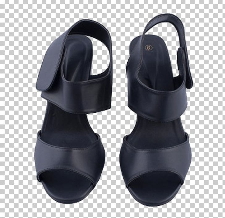 Sandal Peep-toe Shoe High-heeled Shoe Wedge PNG, Clipart, Ballet Flat, Black, Block, Block Heels, Clothing Accessories Free PNG Download