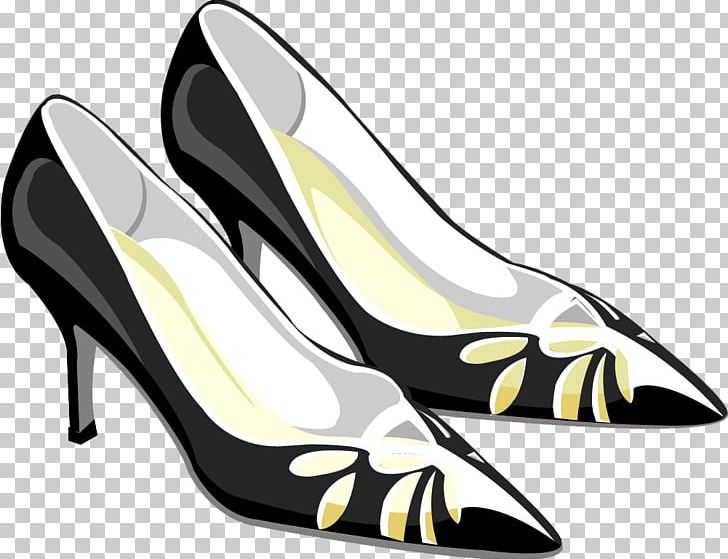 Slipper High-heeled Footwear Shoe Absatz PNG, Clipart, Absatz, Automotive Design, Black, Business Woman, Fashion Free PNG Download