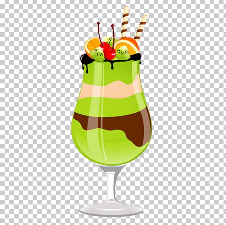 Ice Cream Drink Tomato Illustration PNG, Clipart, Background Green, Block, Flower, Food, Fruit Free PNG Download
