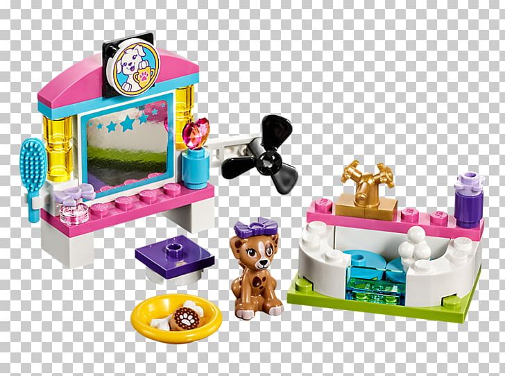 LEGO 41302 Friends Puppy Pampering Dog LEGO Friends Toy PNG, Clipart,  Free PNG Download