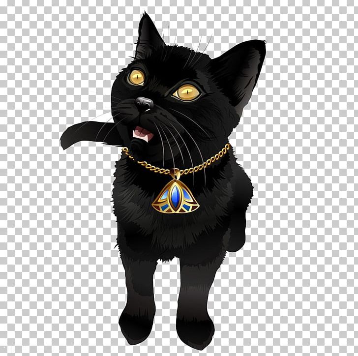 Wildcat Kitten Black Panther Leopard PNG, Clipart, Animal, Animals, Black, Black Cat, Bombay Free PNG Download