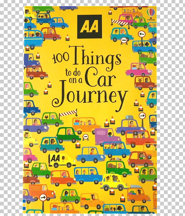100 Things To Do On A Car Journey Road Trip Travel Book PNG, Clipart, Area, Book, Car, Child, Coloring Book Free PNG Download