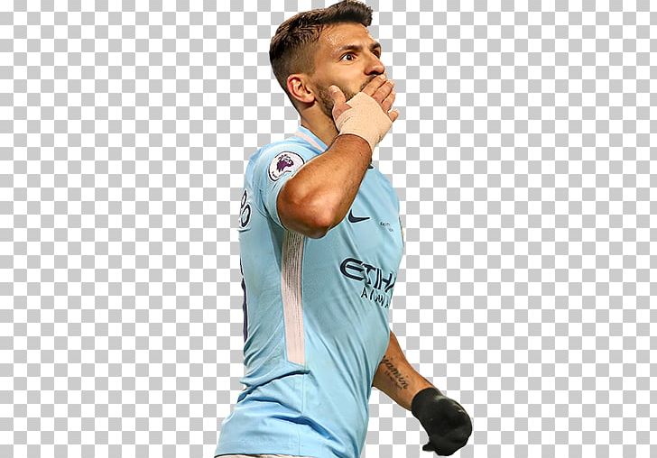 Sergio Agüero FIFA 18 FIFA 17 FIFA 16 Argentina National Football Team PNG, Clipart, Arm, Blue, Clothing, Ea Sports, Fifa Free PNG Download