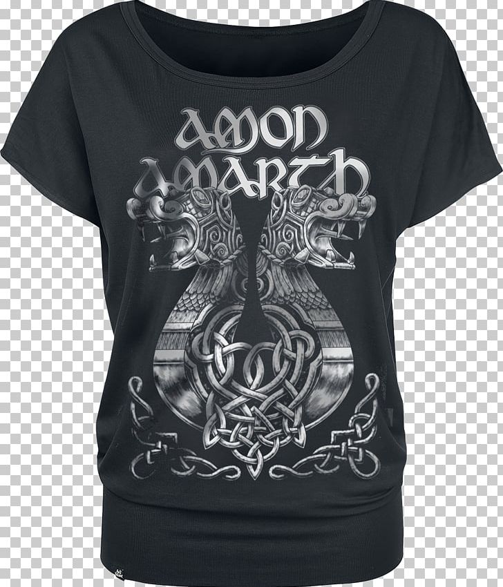 T-shirt Hoodie Sleeve Amon Amarth Surtur Rising PNG, Clipart, Amon Amarth, Black, Black And White, Brand, Clothing Free PNG Download