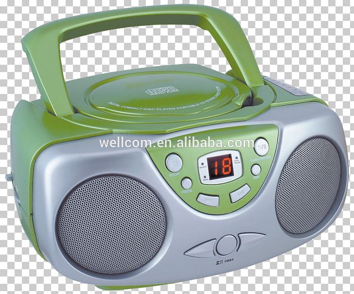 Portable CD Player Compact Disc Boombox Sylvania SRCD243M PNG, Clipart, Audio, Boombox, Cd Player, Compact Cassette, Compact Disc Free PNG Download