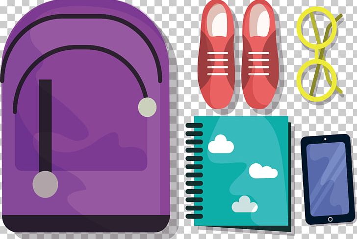 Satchel Purple Icon PNG, Clipart, Backpack, Bag, Bags Vector, Brand, Communication Free PNG Download