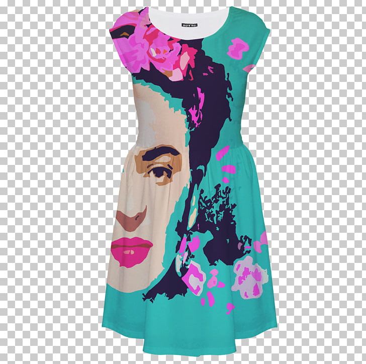 T-shirt Dress Clothing Turquoise Sleeve PNG, Clipart, Aqua, Clothing, Day Dress, Dress, Magenta Free PNG Download
