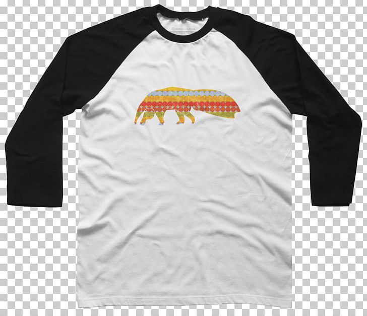 T-shirt Raglan Sleeve Art Top PNG, Clipart, Active Shirt, Anteater, Art, Black, Brand Free PNG Download