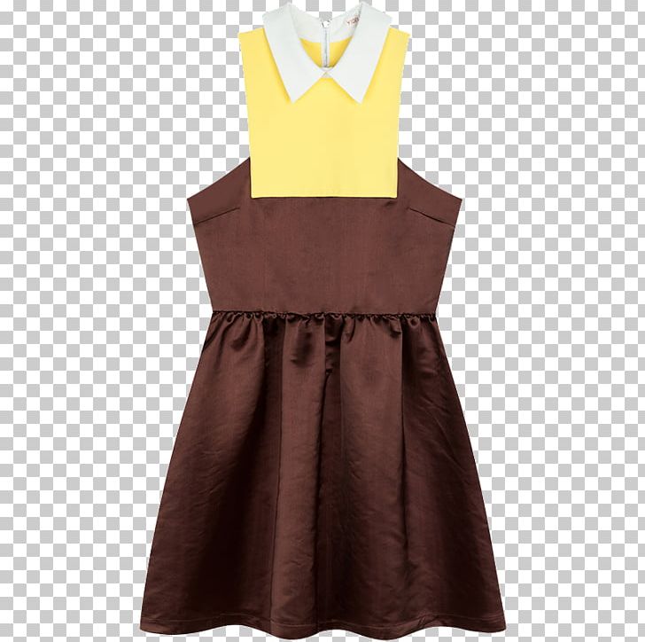 Cocktail Dress Sleeve Clothing PNG, Clipart, Brown, Clothing, Cocktail, Cocktail Dress, Day Dress Free PNG Download