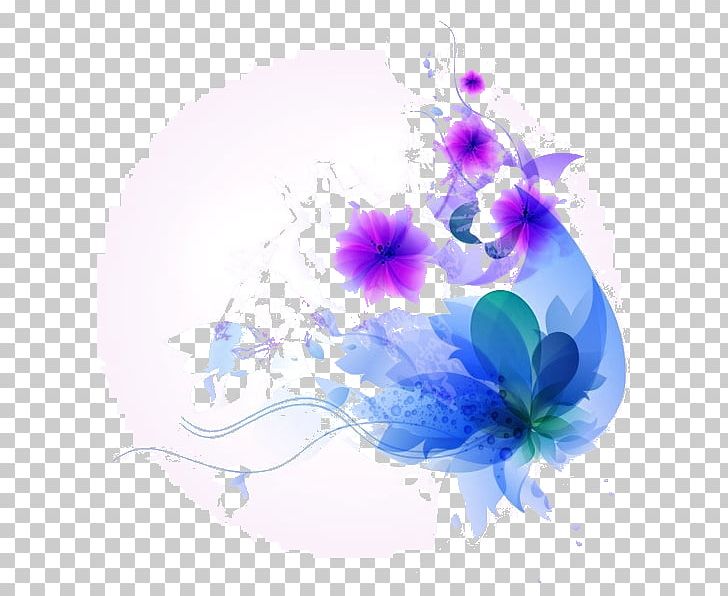 Flower Desktop PNG, Clipart, Art, Blue, Blue Shades, Circle, Computer Wallpaper Free PNG Download