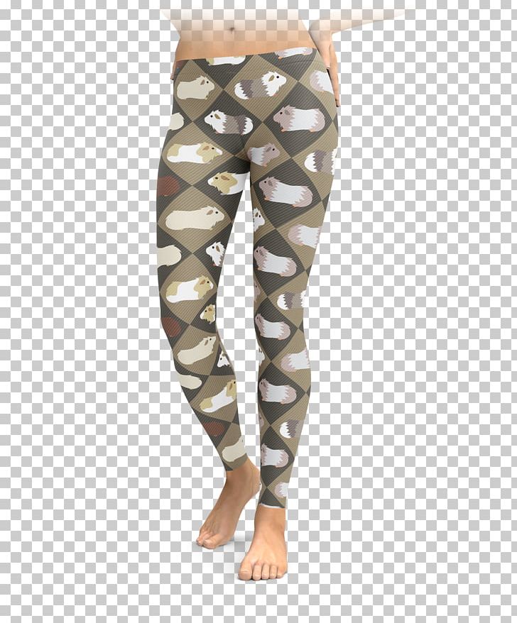 Leggings Guinea Pig T-shirt Pants Tights PNG, Clipart, Active Undergarment, Camouflage, Clothing, Fashion, Guinea Pig Free PNG Download