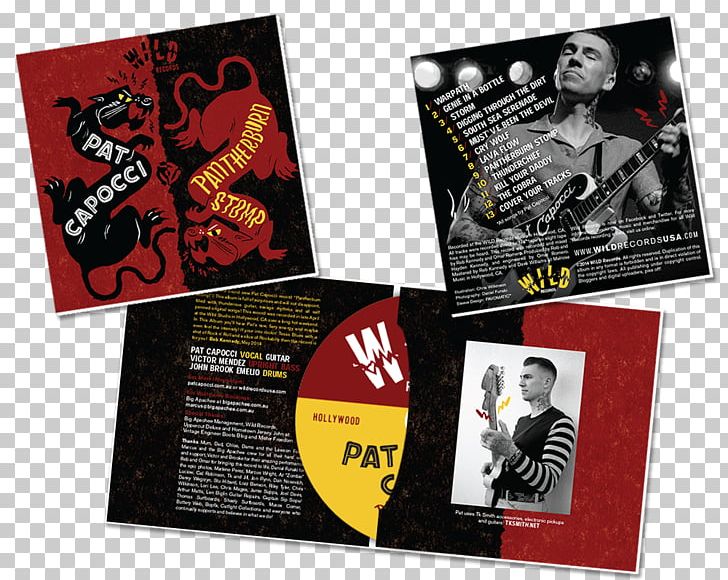 Pantherburn Stomp Pat Capocci Brand Wild Records PNG, Clipart, Brand, Com, Compact Disc, Label, Others Free PNG Download