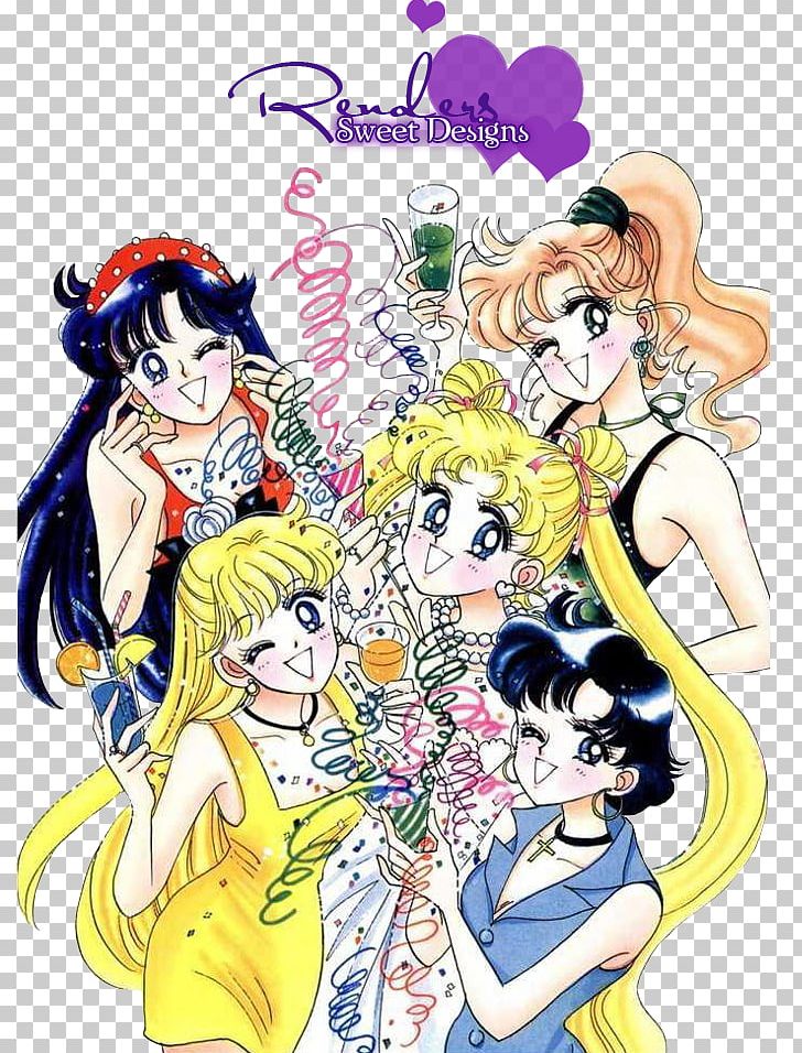 Sailor Moon Sailor Venus Sailor Mars Sailor Senshi Codename: Sailor V PNG, Clipart, Anime, Art, Artwork, Bishojo, Cartoon Free PNG Download