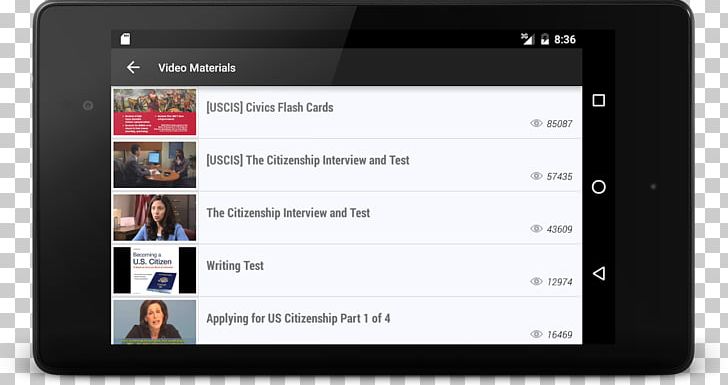Smartphone Citizenship Test Mobile Phones Screenshot PNG, Clipart, Android, Apk, Audio, Brand, Citizenship Free PNG Download