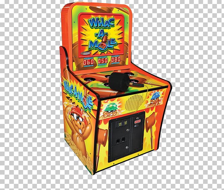 Big Buck Hunter Whac-A-Mole Golden Age Of Arcade Video Games Skullgirls Arcade Game PNG, Clipart,  Free PNG Download