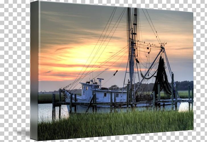 Dustin K. Ryan Photography Gallery Wrap Sailboat Waterway Inlet PNG, Clipart, Art, Boat, Calm, Canvas, Charleston Free PNG Download
