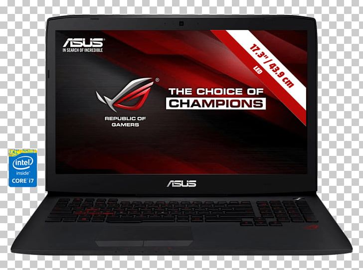 Laptop ASUS ROG Swift PG-8Q Republic Of Gamers Nvidia G-Sync PNG, Clipart, Asus, Asus Rog G751, Asus Rog G771, Asus Rog Swift Pg8q, Brand Free PNG Download
