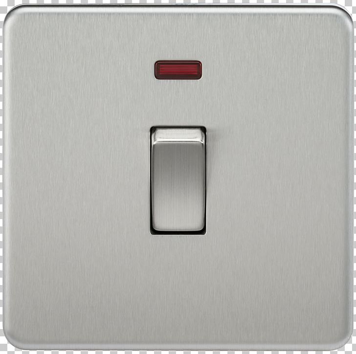 Latching Relay AC Power Plugs And Sockets Electrical Switches Brushed Metal Electricity PNG, Clipart, Ac Power Plugs And Sockets, Ampere, Brush, Brushed Metal, Chrome Free PNG Download