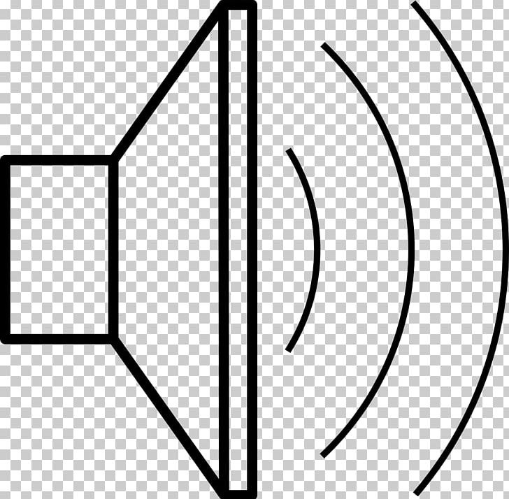 Loudspeaker Sound PNG, Clipart, Angle, Area, Black, Black And White, Brand Free PNG Download