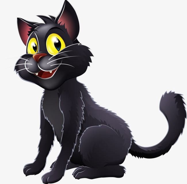 Witch Cat PNG, Clipart, Cat, Cat Clipart, Cat Clipart, Halloween, Witch ...