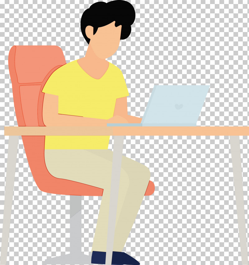 Cartoon Sitting Chair Meter Behavior PNG, Clipart, Arm Cortexm ...