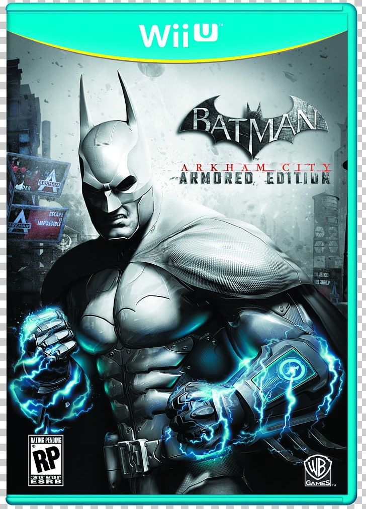 Grens Kom langs om het te weten Regeneratie Batman: Arkham City Batman: Arkham Asylum Wii U Xbox 360 PNG, Clipart,  Batman, Batman Arkham, Batman