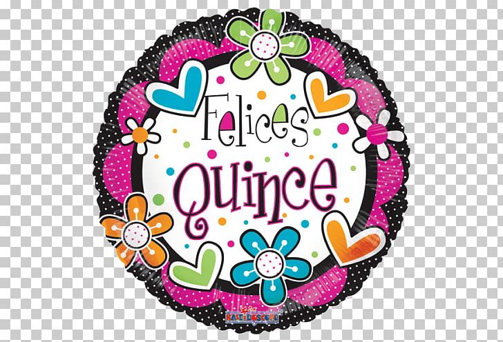 Birthday Happiness Quinceañera Party Toy Balloon PNG, Clipart, 15 Anos, Balloon, Birthday, Blingee, Circle Free PNG Download