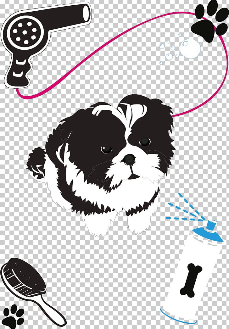 Dog Grooming Puppy Beauty Parlour PNG, Clipart, Animals, Brush, Carnivoran, Cuteness, Dog Free PNG Download