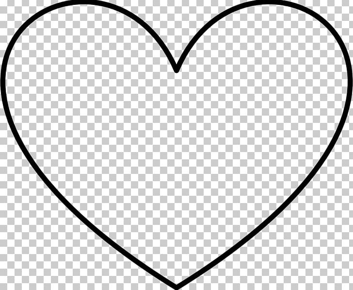 Heart PNG, Clipart, Area, Black, Black And White, Circle, Color Free PNG Download