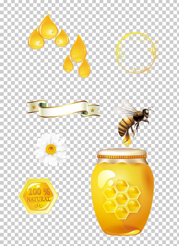 Honey Bee Honeycomb PNG, Clipart, Bee, Beehive, Bee Removal, Comb Honey, Food Free PNG Download