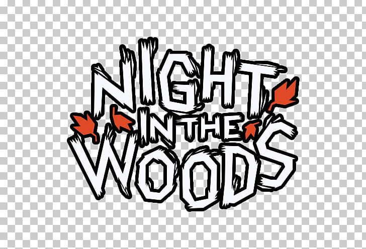 Logo Night In The Woods YouTube Brand PNG, Clipart, Area, Art, Artist, Brand, Com Free PNG Download