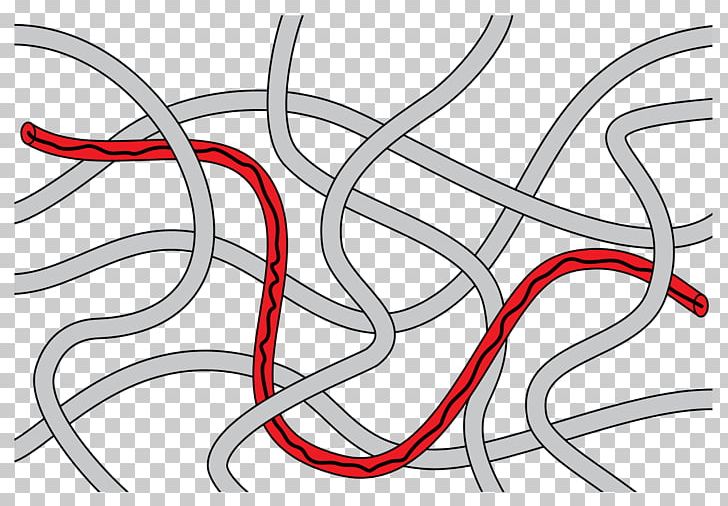Reptation Polymer Physics Macromolecule Relaxation PNG, Clipart, Angle, Chain, Crosslink, Line, Line Art Free PNG Download