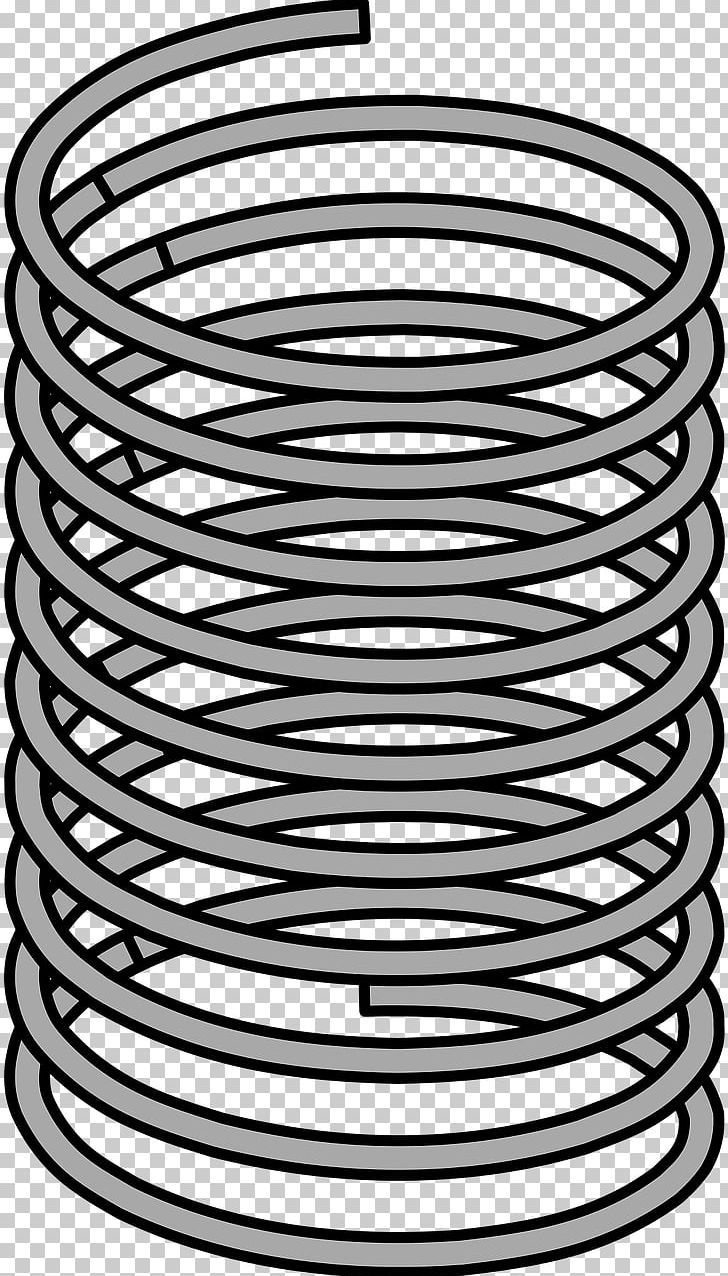 Spring Steel Metal PNG, Clipart, Black And White, Circle, Coil, Coil Spring, Computer Icons Free PNG Download