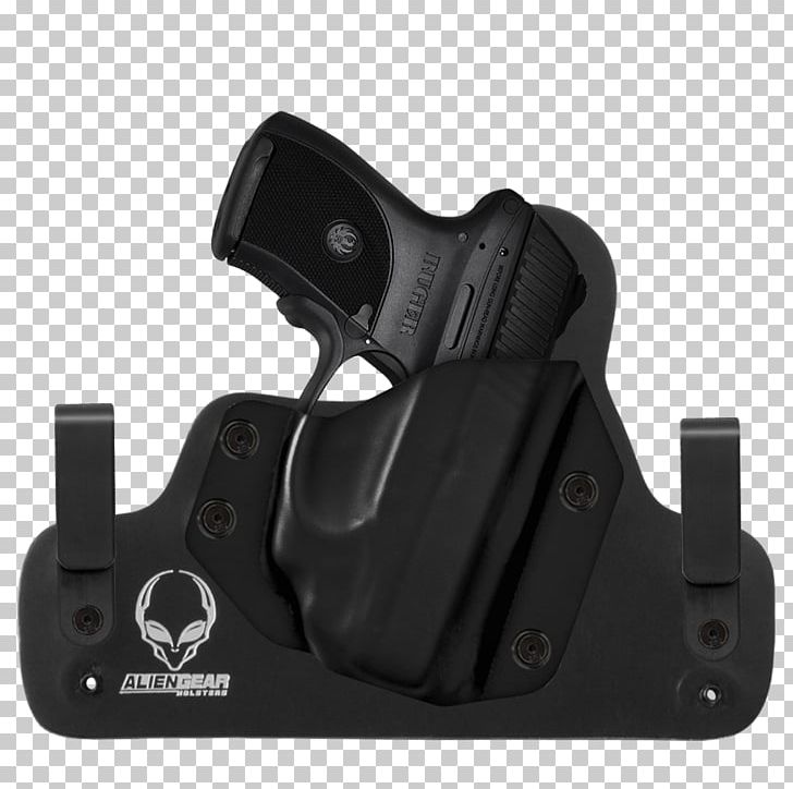 Springfield Armory Gun Holsters Smith & Wesson M&P Alien Gear Holsters Ruger LC9 PNG, Clipart, 919mm Parabellum, Alien Gear Holsters, Angle, Black, Camera Accessory Free PNG Download
