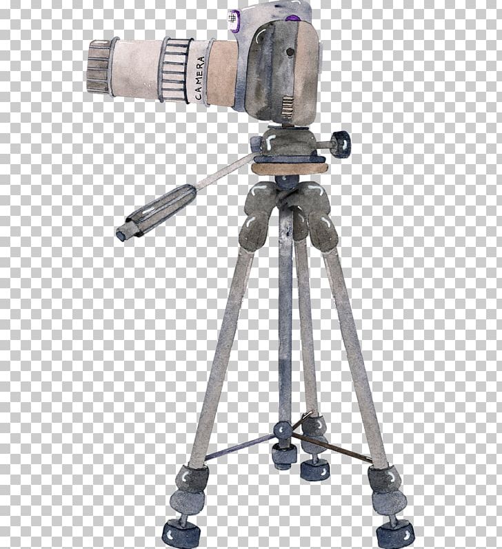 Tripod Photographic Film Photography Camera PNG, Clipart, Camera, Camera Accessory, Camera Camera, Canon, Hand Painted Free PNG Download