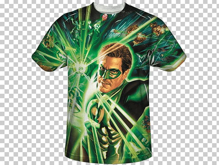 Green Lantern Corps Hal Jordan T-shirt Green Lantern: Earth One PNG, Clipart, Blue Lantern Corps, Burst, Character, Comics, Dc Comics Free PNG Download