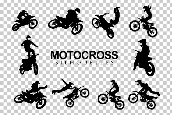 Motocross Motorcycle PNG, Clipart, Bicycle, Bicycle Part, Black And White, Brand, Drawing Free PNG Download