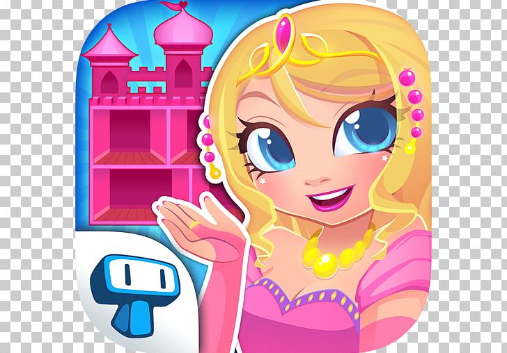 My Princess Castle PNG, Clipart, Android, App Store, Barbie, Cartoon, Cheek Free PNG Download