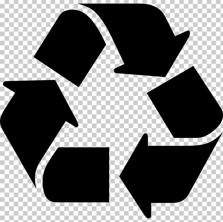 Recycling Symbol Recycling Bin Green Dot PNG, Clipart, Angle, Area, Black, Black And White, Computer Icons Free PNG Download